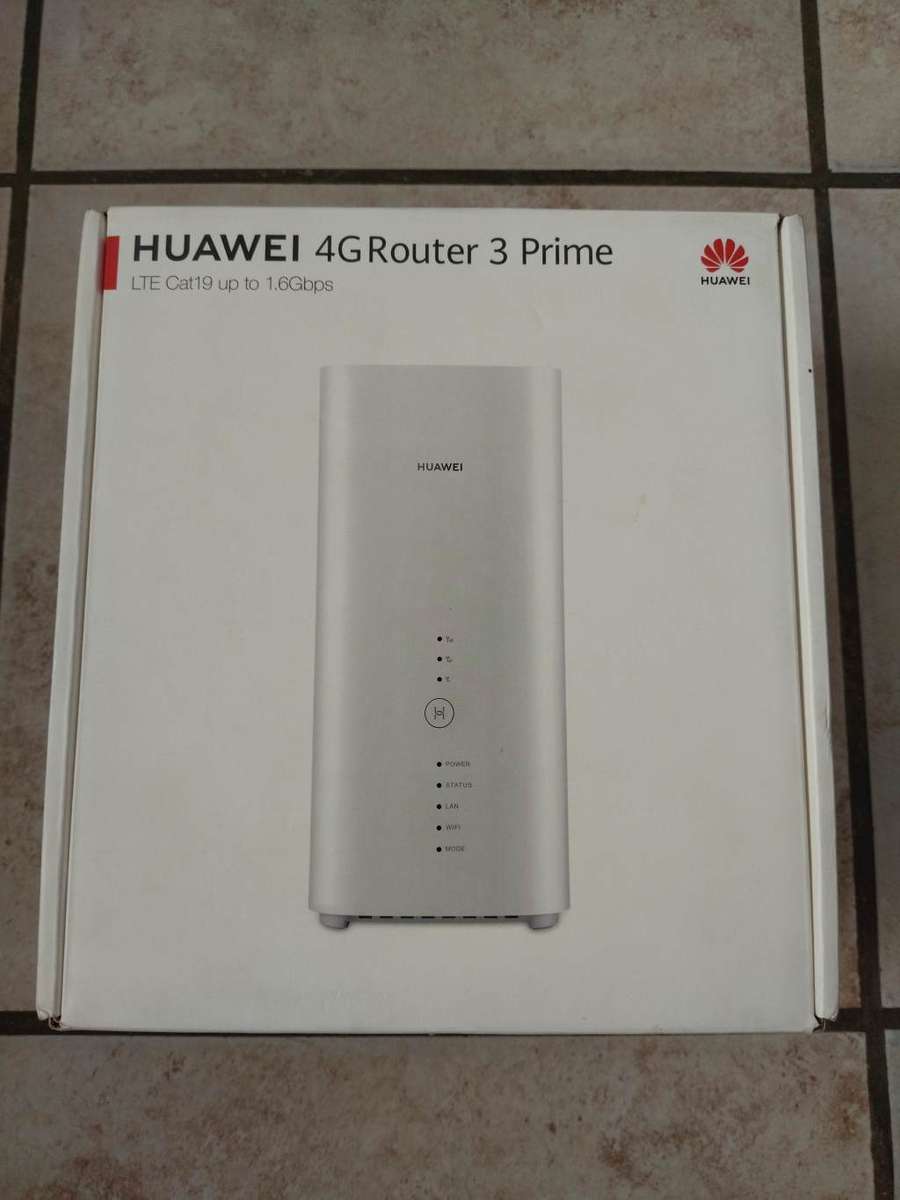 HUAWEI 4G Router 3 Prime (B818-263) 5G Ready Cat.19 Router