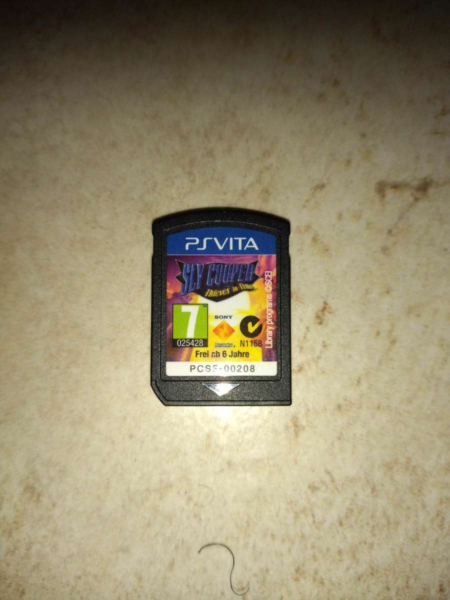 Sly Cooper: Thieves in Time (PS Vita)