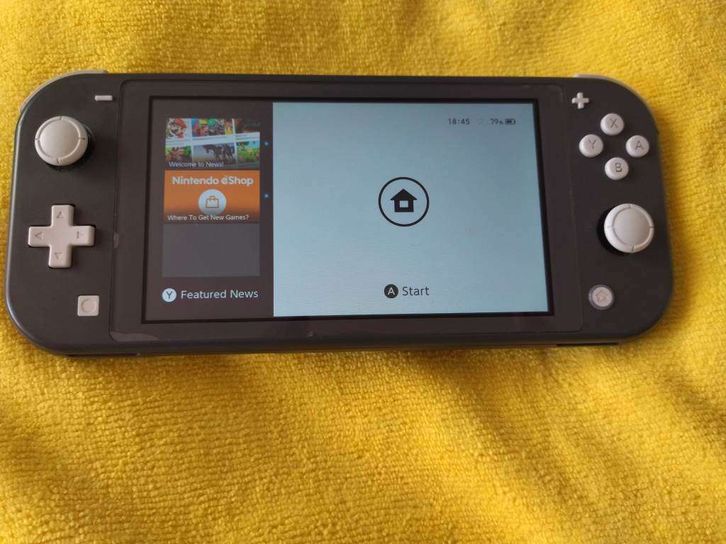 Nintendo Switch Lite (Grey)