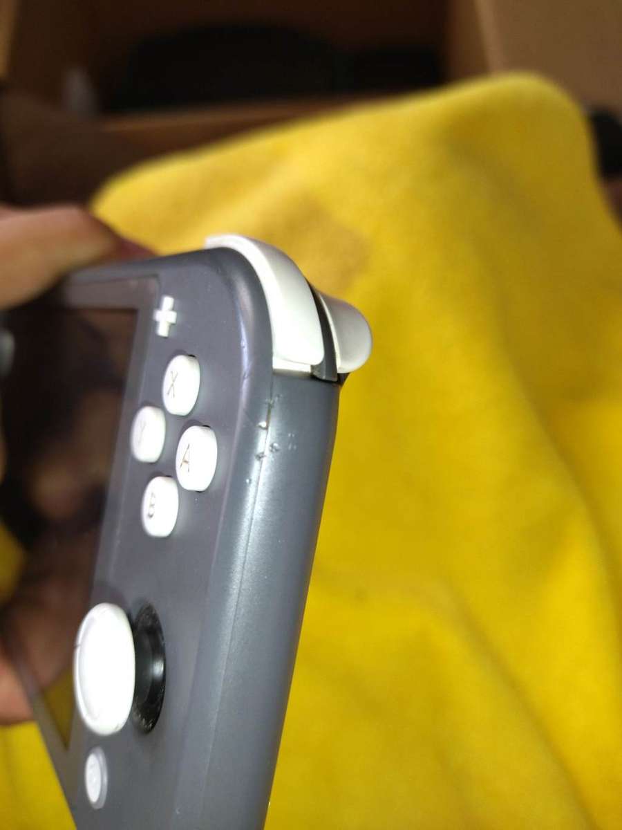 Nintendo Switch Lite (Grey)