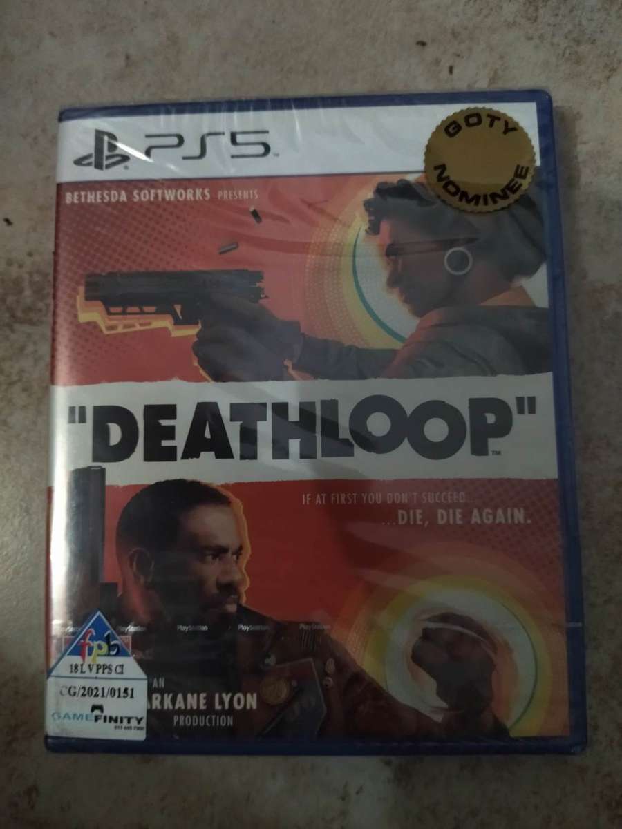 Deathloop (PS5) - Still Sealed