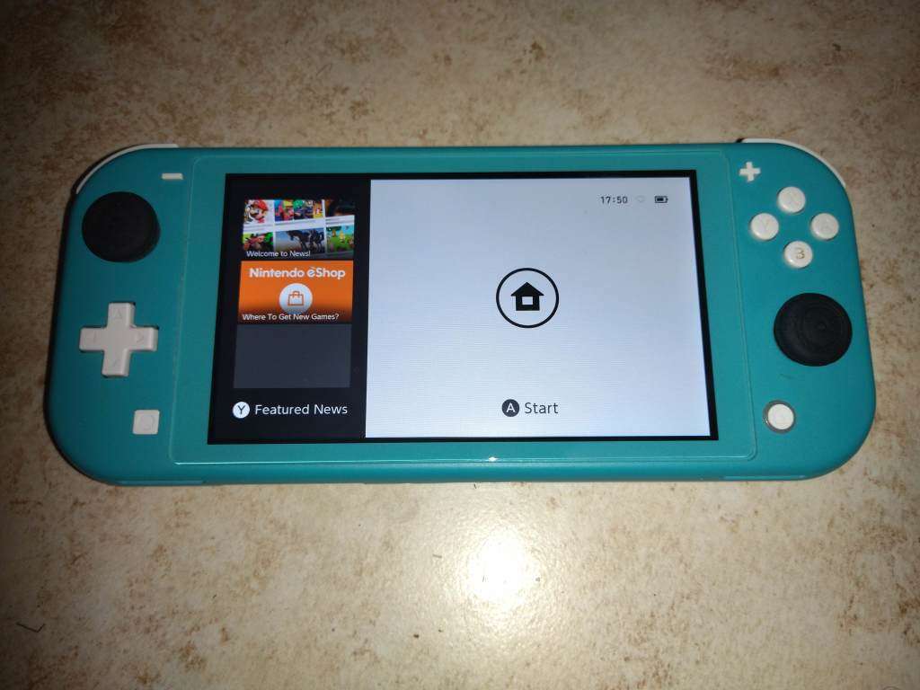 Nintendo Switch Lite (Turquoise)