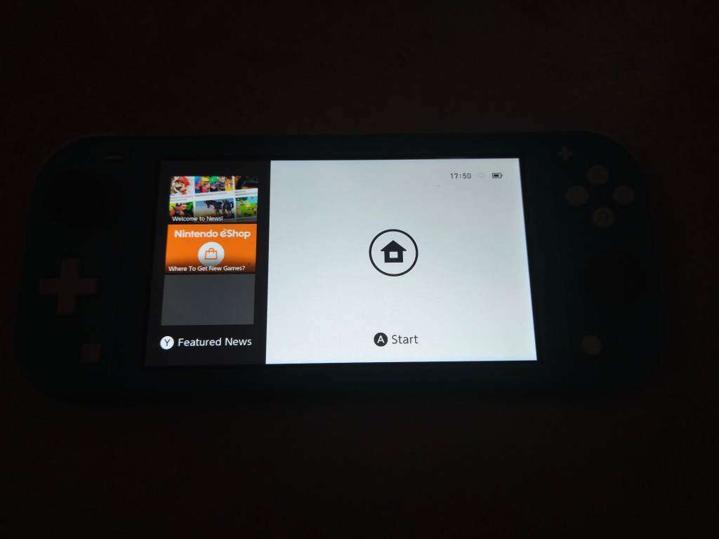 Nintendo Switch Lite (Turquoise)