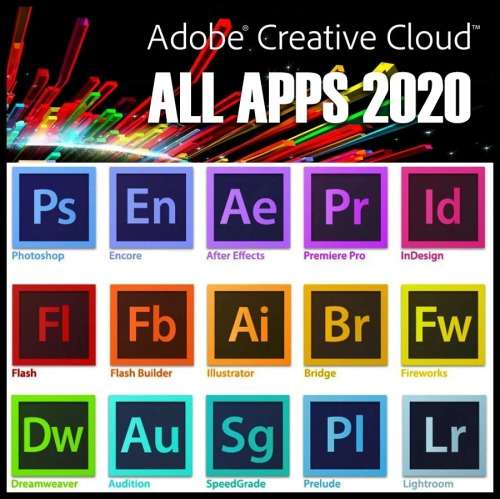 !!!Adobe Master Collection 2021!!!