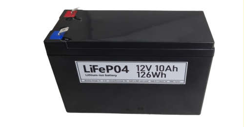 12V 10Ah Lithium-Ion battery