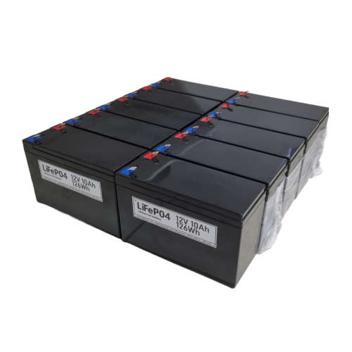 12V 10Ah Lithium-Ion battery