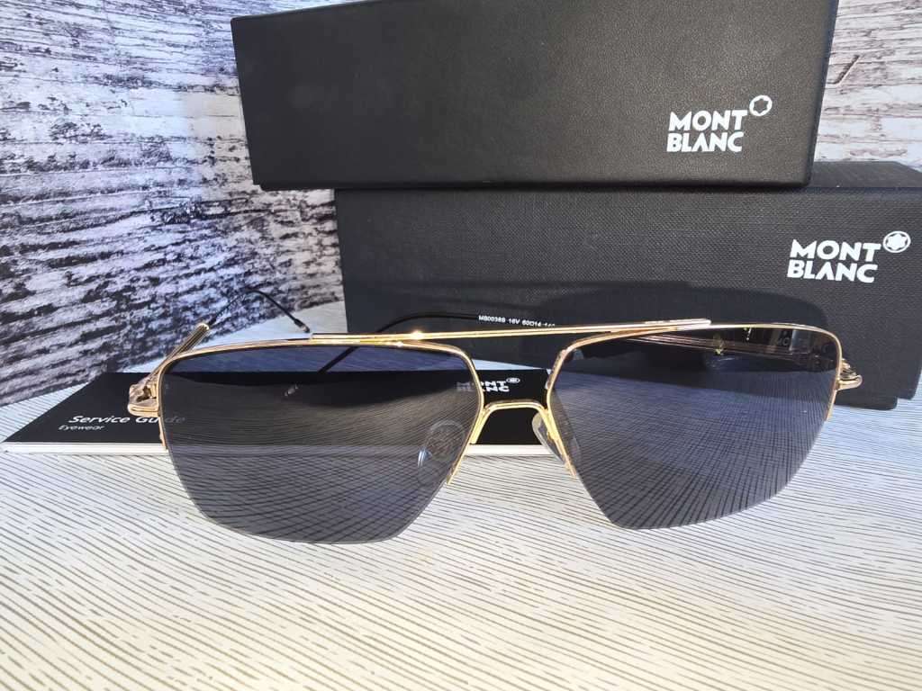 MONT BLANC MB0038S UNISEX SUNGLASSES