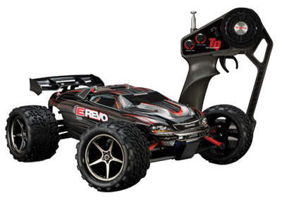 Traxxas 1/16 E-Revo VXL RTRw/ 2-channel radio system