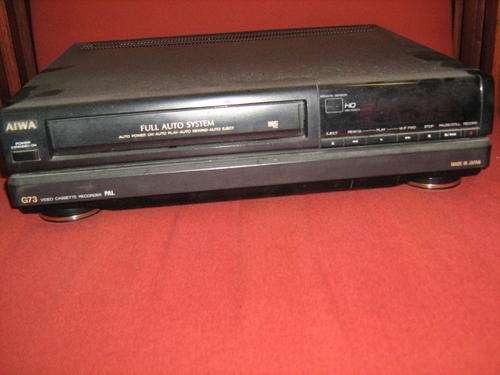Aiwa G73 VCR