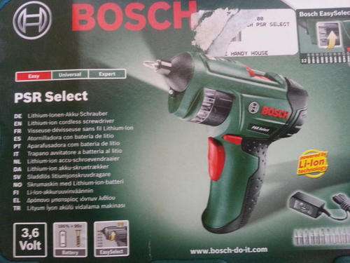 BOSCH PSR Select