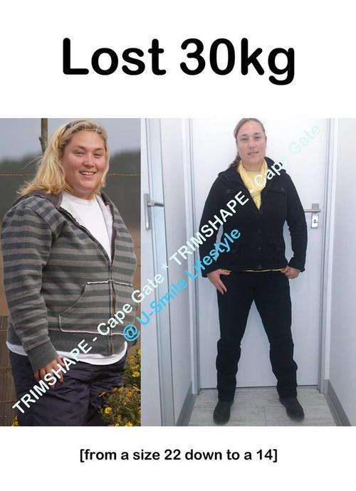 Trimshape weight loss program - lose 2.5 - 6kg per week