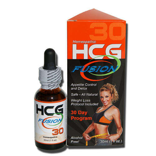 HCG Fusion Weight Loss - no injections!