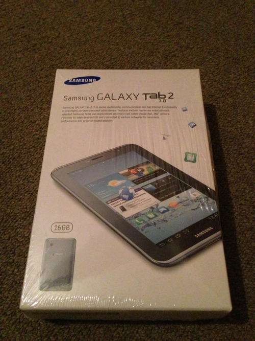 Samsung Galaxy TAB 2 (3G + WiFi)