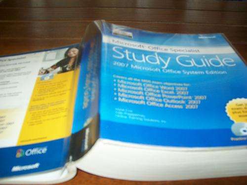 JOYCE COX MICROSOFT STUDY GUIDE 2007 MICROSOFT OFFICE SYSTEM ED. WITH PRACTICE FILES ON CD