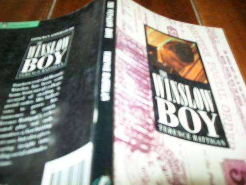 TERENCE RATTIGAN -THE WINSLOW  BOY - A PLAY - 14-year old cadet - SOFTBACK