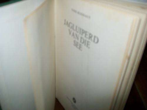 TOEK BLIGNAUT - JAGLUIPERD VAN DIE SEE - 1975 ED - OU KAAPSE SEEROWERVERHAAL HARDEBAND