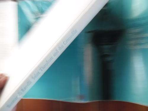 BOSMAN DI RAVELLI (JAN GYSBERT HUGO  BOSMAN) SAINT THEODORE & THE CROCODILE -1964 1ST TAFELB HARDB