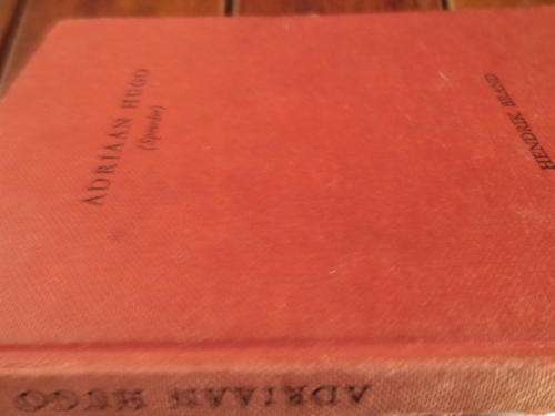 HENDRIK BRAND -   ADRIAAN HUGO (SPEURDER) - NASIONALE BOEKHANDEL  HARDEBAND ED