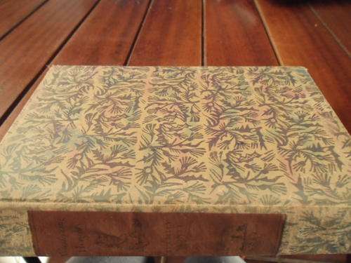 WUTHERING HEIGHTS - EMILY BRONTE - colour plate  N BOOKER - World Publishing  Co HARDB 1947 ED