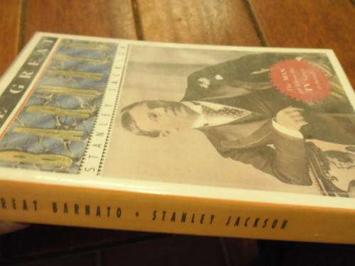 STANLEY JACKSON - THE GREAT BARNATO - from family records -  1990 SOFTBACK