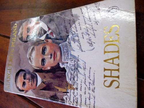 MARGUERITE POLAND -   SHADES   - FIRST ED PENGUIN SOFTBACK NOVEL   1993 ED