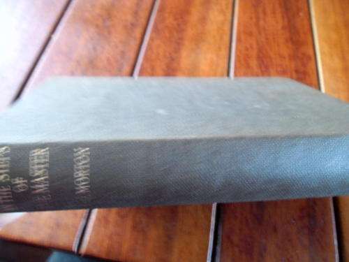 HV  MORTON - IN THE STEPS OF THE MASTER - ACCOUNT OF HOLY LAND  ILLUS  Methuen & Co  HARDB 1935 ED
