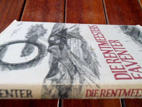 FA VENTER - DIE RENTMEESTERS - 1969 EERSTE ED ROMAN HARDEBAND MET STOFOMSLAG