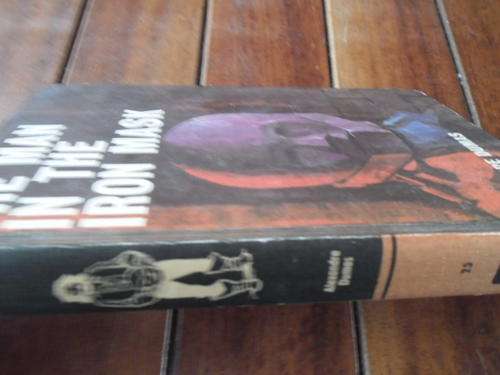 ALEXANDRE DUMAS - THE MAN IN THE IRON MASK -  MUSKETEERS STORY 1972 ED HARDBACK