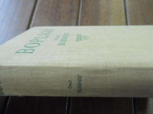 BOERNEEF  -  BOPLAAS -    1938 HARDEBAND ED.