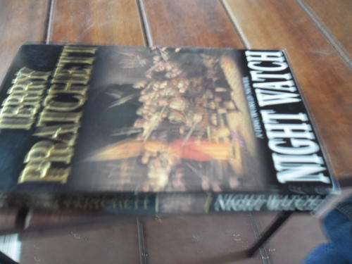 TERRY PRATCHETT  -  NIGHT WATCH - A DISCWORLD NOVEL -  CORGI 2003 ED SOFTBACK NOVEL