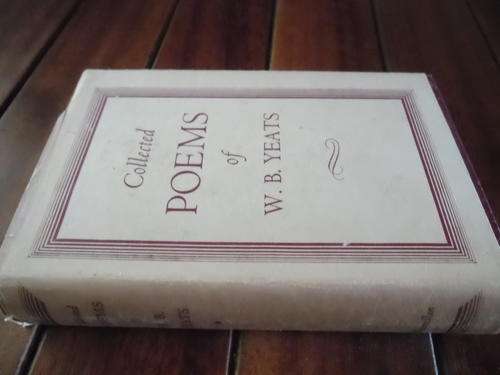 MACMILLAN 1958 - THE COLLECTED POEMS OF WB YEATS - 1958 Macmillan & Co  ONE VOL ED.