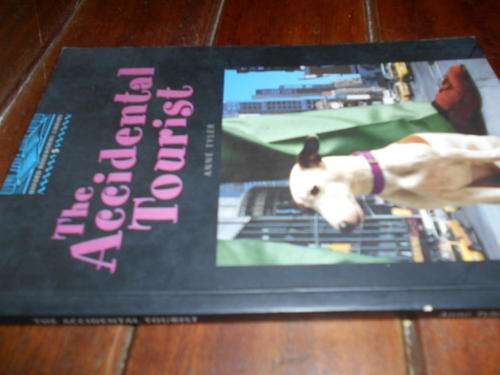 2 BOOKS - ANN TYLER - THE ACCIDENTAL TOURIST and ECCENTRIC TRAVELLERS JOHN KEAY