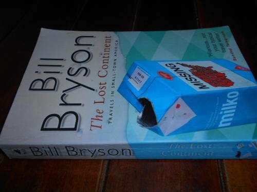 BILL BRYSON - THE LOST CONTINENT - TRAVELS IN SMALL-TOWN AMERICA -  BLACK SWAN 1999 SOFTBACK
