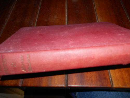ALISTAIR MACLEAN  -  HMS ULYSSES  -   COLLINS 1955 RED HARDBACK MARITIME NOVEL