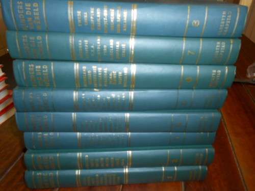 KINDERS VAN DIE WERELD -  MOOISTE VERHALE - RARE VOLLEDIGE STEL - DEEL 1 TOT 8  ALBERTYN KAAPSTAD