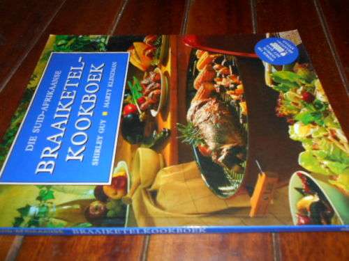 Shirley Guy and Marty Klinzman  Braaiketel-Kookboek - Weber Braaitoestelle - Struik sagteband