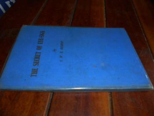 SWE BISHOP -  Secret of Eye Sign   -  PIGEON RACING NEWS & GAZETTE UK 1965 revised illus  hardb