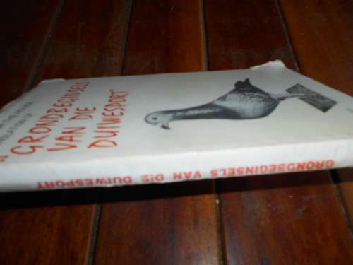 DIR K JORDAAN & UNCLE  BILL MORKEL - TRANSLATION OF "GRONDBEGINSELS VAN DIE DUIWESPORT