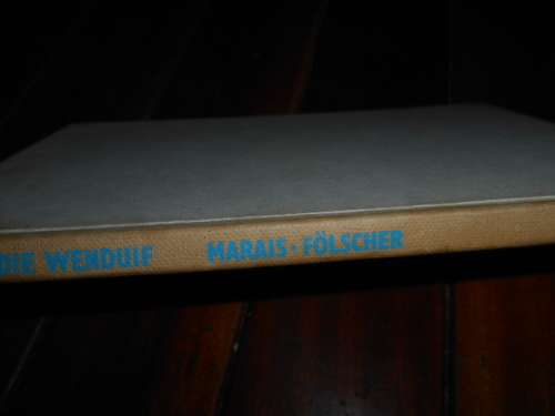 Chris Marais en Johann Folscher - Teel die wenduif - Human & Rossouw 1967 eerste ed hardeband