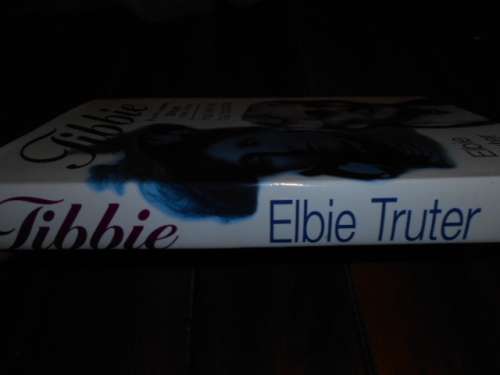 ELBIE TRUTER - TIBBIE - HAAR LEWE WAS 'N BOODSKAP - (RACHEL ISABELLA STEYN 1865-1955) hardeb & stofo