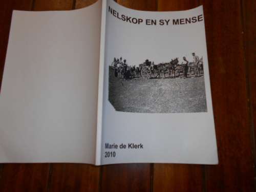 MARIE DE KLERK (MOUTON)  2010 - NELSKOP (NOORDKAAP) & SY MENSE - VOORW RT WHEELER GEILLUS SAGTEBAND