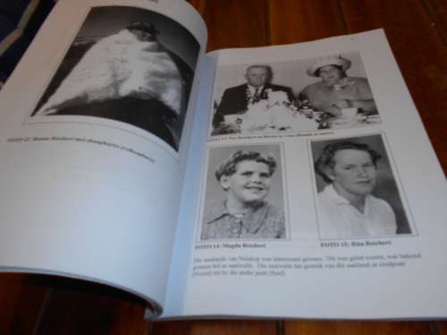 MARIE DE KLERK (MOUTON)  2010 - NELSKOP (NOORDKAAP) & SY MENSE - VOORW RT WHEELER GEILLUS SAGTEBAND