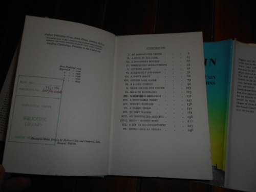 Captain W.E. Johns, BIGGLES IN SPAIN -   ILLUS BY J ABBEY - OXFORD HARDB & DUSTCOVER 1953 -