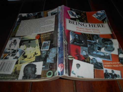 ROBIN MALAN - Being Here - Modern Short Stories from Southern Africa (David Philip Paperback)