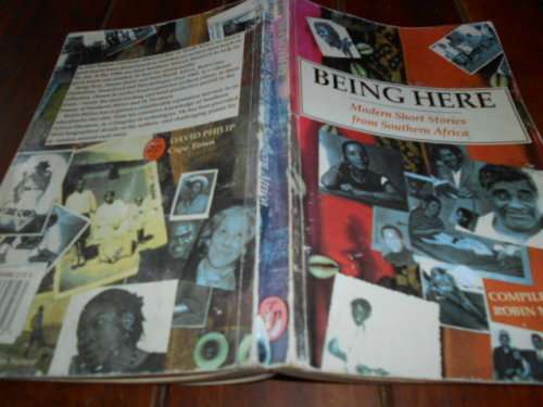 ROBIN MALAN - Being Here - Modern Short Stories from Southern Africa (David Philip Paperback)