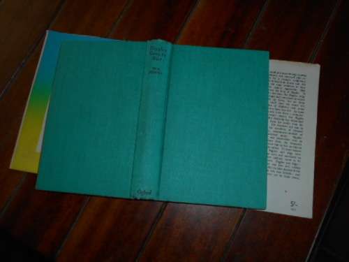 Captain W.E. Johns, BIGGLES GOES TO WAR-   ILLUS MARTIN TYAS - OXFORD HARDB & DUSTC 1951