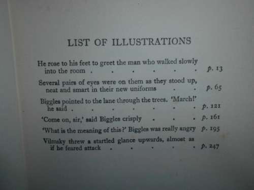 Captain W.E. Johns, BIGGLES GOES TO WAR-   ILLUS MARTIN TYAS - OXFORD HARDB & DUSTC 1951