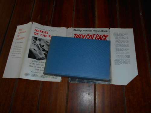 They Got Back: Escape Stories From The "RAF. Flying Review"  1961 HERBERT JENKINS HARDB & DUSTJACKET