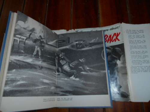 They Got Back: Escape Stories From The "RAF. Flying Review"  1961 HERBERT JENKINS HARDB & DUSTJACKET