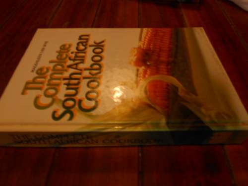 Van Wyk, Magdaleen: THE COMPLETE SOUTH AFRICAN PICTORIAL COOKBOOK  CNA 1981 illus hardback